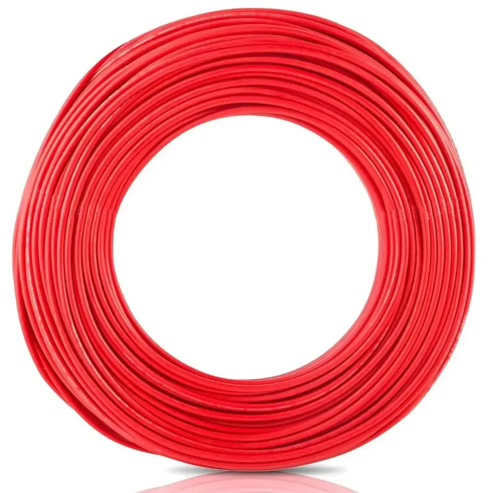 Rollo cable #16 rojo THW-LS 100 m | IUSA Electrico