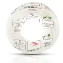 Rollo cable #14 blanco THW-LS 100 m | IUSA Electrico