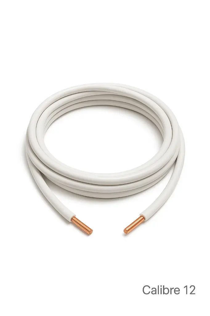 [IUSA0003] Metro cable #12 blanco THW-LS | IUSA Electrico