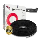 Rollo cable #12 negro THW-LS 100 m | IUSA Electrico