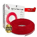 Rollo cable #12 rojo THW-LS 100 m | IUSA Electrico
