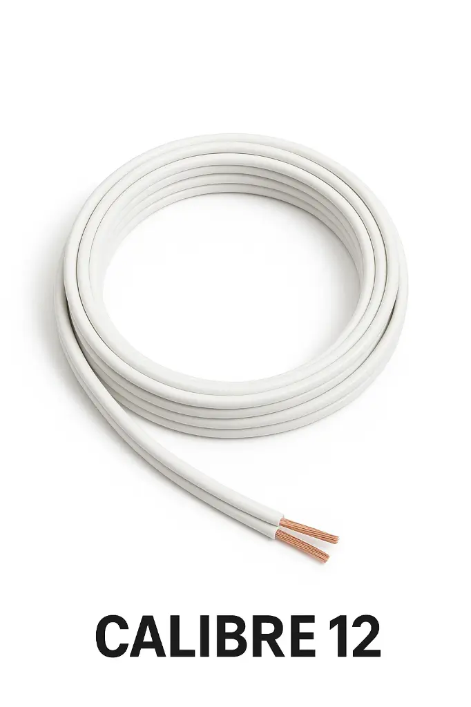 [301716-1] Metro cordón 12 flexible dúplex AWG tipo POT SPT | IUSA Electrico