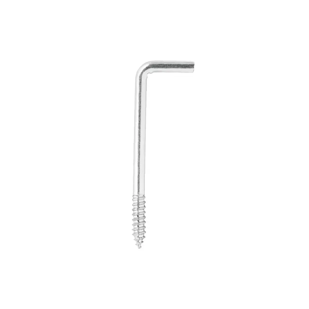 [44989-1] Alcayata roscada 21 x 80 acero 1 pza | Fiero