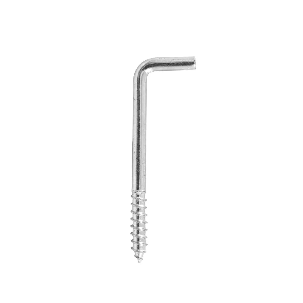 [44990-1] Alcayata roscada 22 x 90 acero 1 pza | Fiero