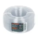 Rollo manguera 1/4" industrial transparente 100 mtrs | Truper