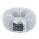Rollo manguera 3/8" industrial transparente 100 mtrs | Truper