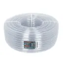 Rollo manguera 3/4" industrial transparente 100 mtrs | Truper