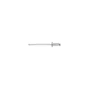 Remache 1/8" x 1/8" de aluminio 1 pza ala 1/4" | Fiero