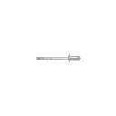 Remache 1/8" x 3/16" de aluminio ala 1/4" 1pza | Fiero