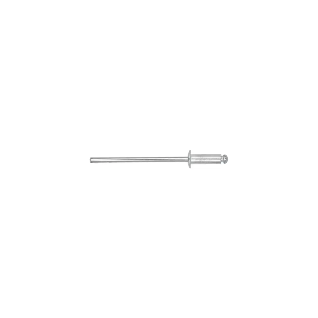 Remache 1/8" x 1/4" de aluminio ala 1/4" 1pza | Fiero
