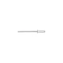 Remache 1/8" x 1/4" de aluminio ala 1/4" 1pza | Fiero