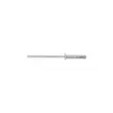 Remache 1/8" x 3/8" de aluminio ala 1/4" 1pza | Fiero