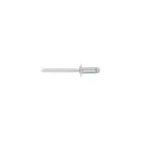 Remache 3/16" x 1/4" de aluminio ala 3/8" 1pz | Fiero