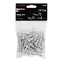 Bolsa de Remache 3/16" x 3/8" de aluminio ala 3/8" con 50 pzas | Fiero