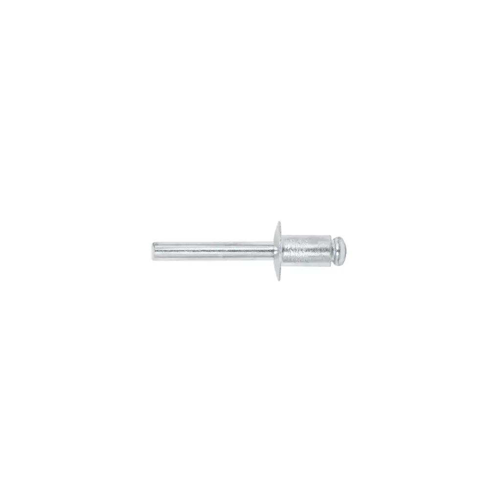 Remache 1/4" x 1/4" de aluminio 1pz ala 1/2" | Fiero