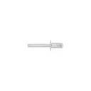 Remache 1/4" x 1/4" de aluminio 1pz ala 1/2" | Fiero