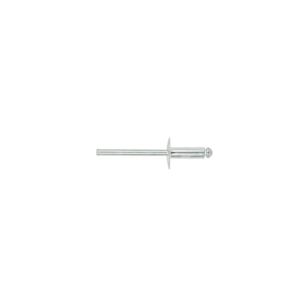 [44537-1] Remache 3/16" x 3/8" de aluminio 1pz ala 17/32" | Fiero
