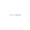 Remache 3/16" x 3/8" de aluminio 1pz ala 17/32" | Fiero
