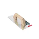 Llana canto dentado triangular 11" × 5" 28 cm × 13 cm con tornillos | Truper