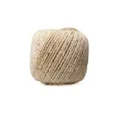 Cordel 2/400 Ixtle Henequén | 2 Cabos| Mecate en bola