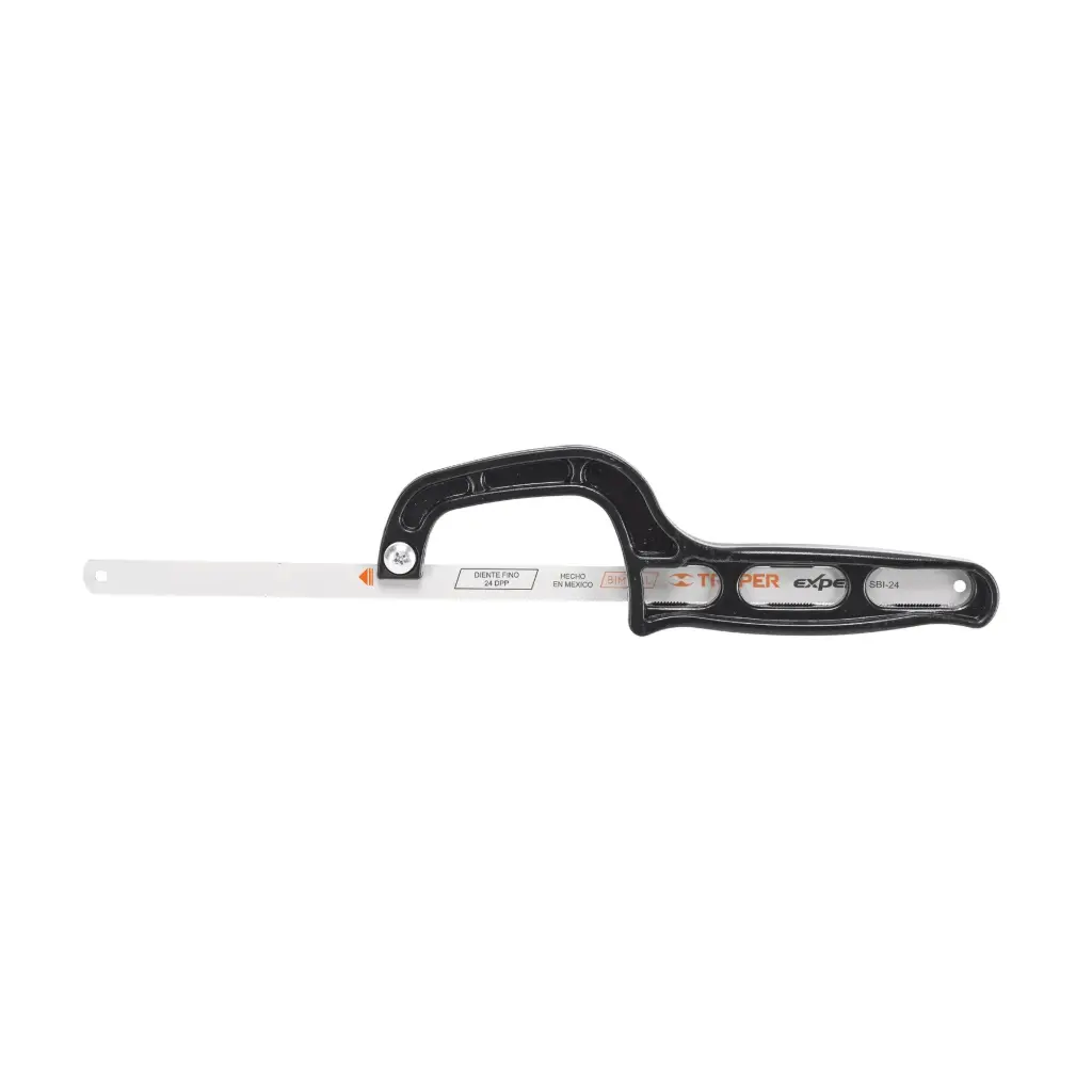 Mini arco 12" de plástico para segueta Pretul