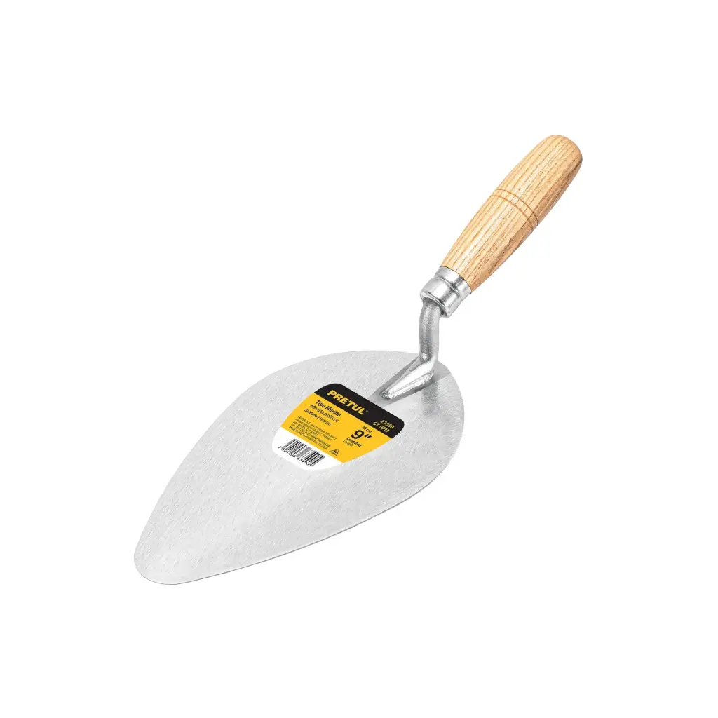 [21059] Cuchara para albañil 9" tipo merida | Pretul