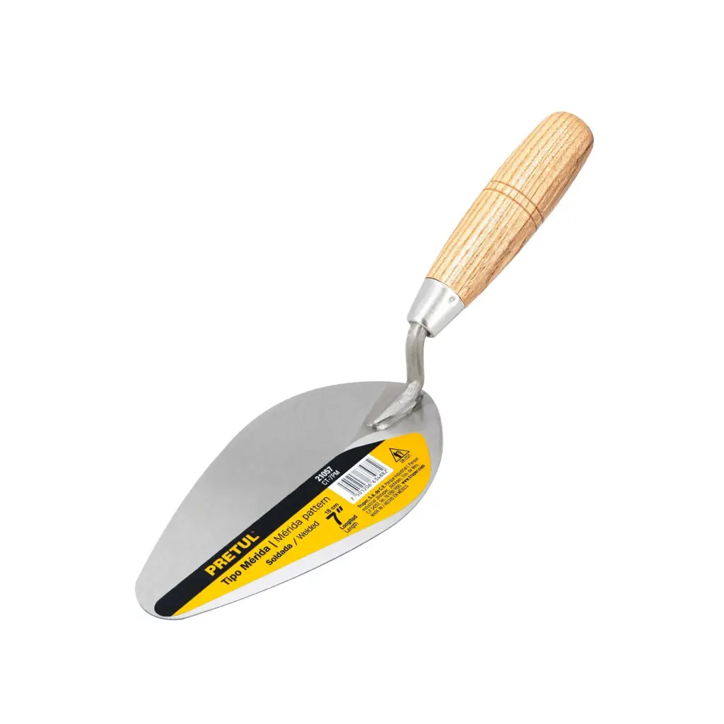 [21057] Cuchara para albañil 7" tipo merida | Pretul