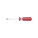 Desarmador plano 1/4 x 4" mango de PVC  | Pretul