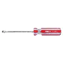 Desarmador plano 3/16 x 4" mango de PVC  | Pretul