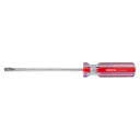 Desarmador plano 1/4 x 6" mango de PVC  | Pretul