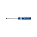 Desarmador cruz  1/4 x 4" mango de PVC  | Pretul