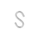 Gancho "S" de 3/16" de acero para cable| Fiero
