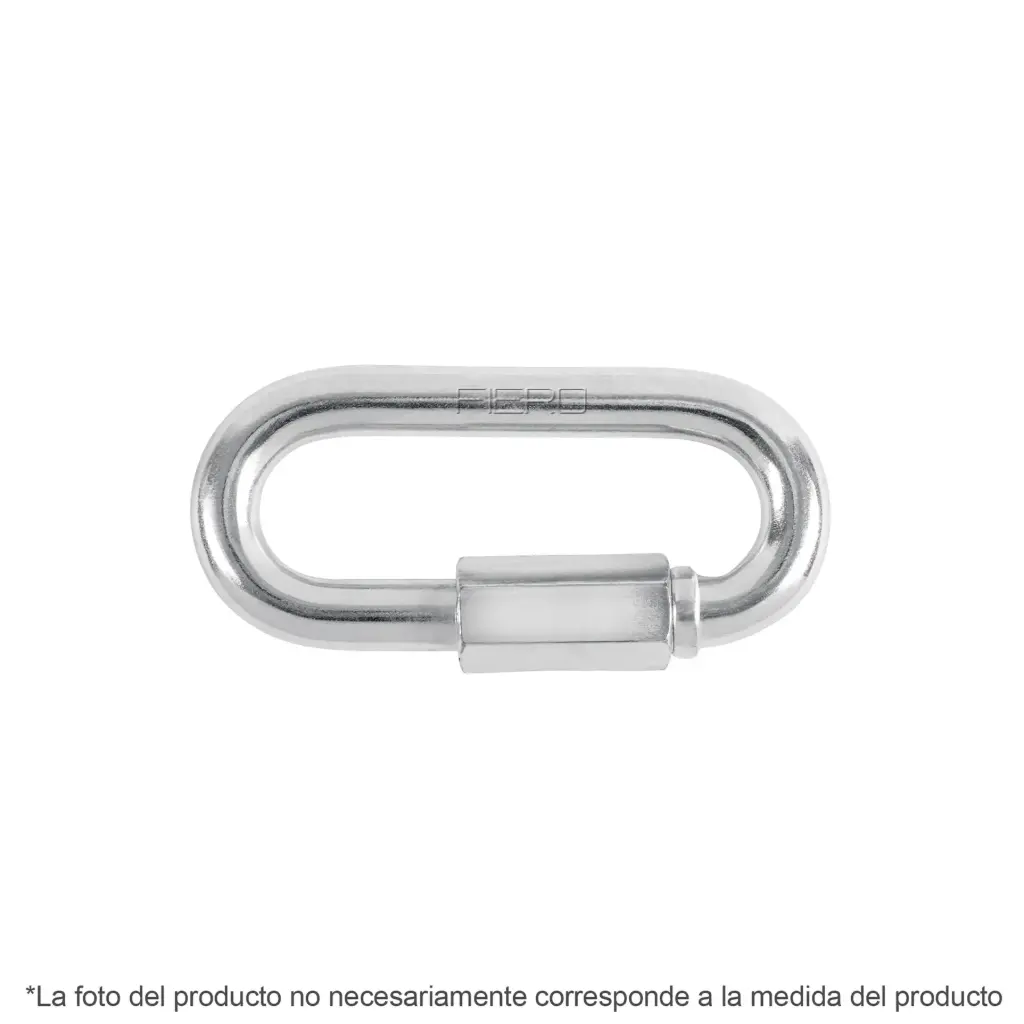 Bandola con seguro 3/8" × 3 1/2" | Fiero