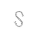 Gancho "S" de 1/4" de acero para cable| Fiero