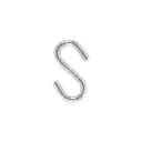 Gancho "S" de 5/16" de acero para cable| Fiero