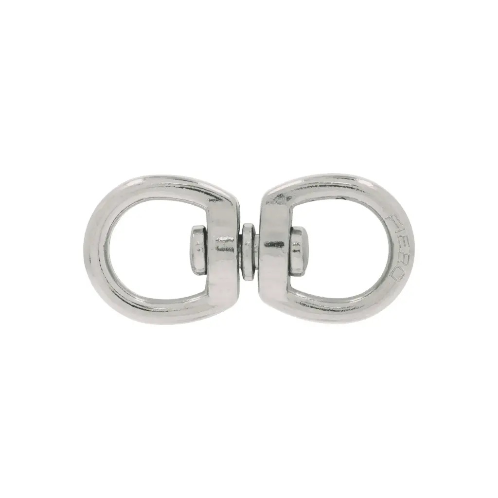 Destorcedor metálico zinc de 3/16"| Fiero