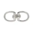 Destorcedor metálico zinc de 1/4" | Fiero