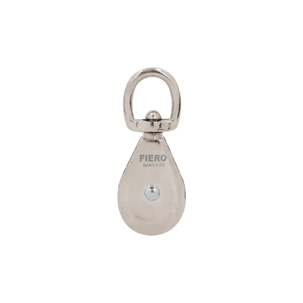 [44115] Garrucha metálica para noria de 1 1/2" | Fiero