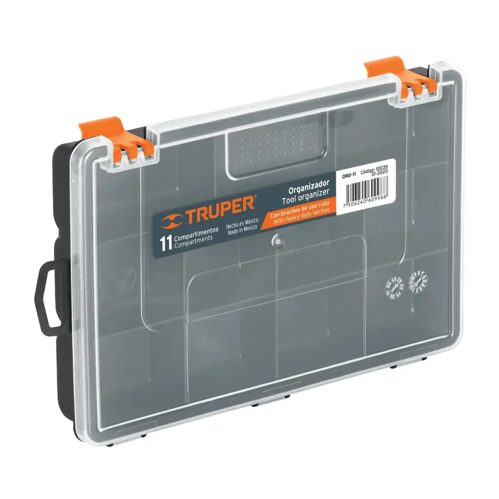Organizador 9" con 11 compartimentos | Truper