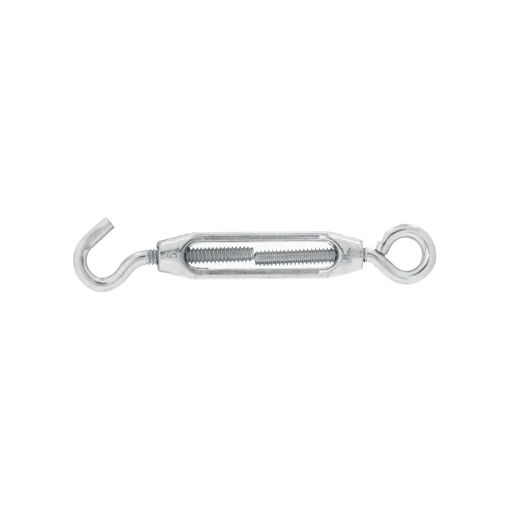 Tensor zinc 3/16" ojo-gancho | Fiero