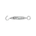 Tensor zinc 3/16" ojo-gancho | Fiero
