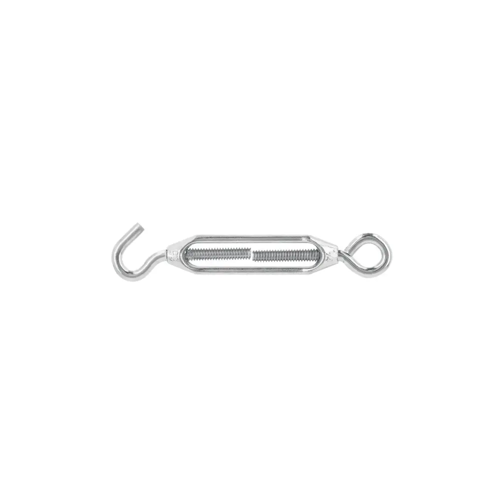 Tensor zinc 1/4" ojo-gancho | Fiero