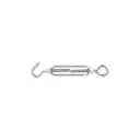 Tensor zinc 1/4" ojo-gancho | Fiero