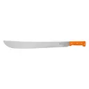 Machete estándar 24" cacha naranja remachada |Truper