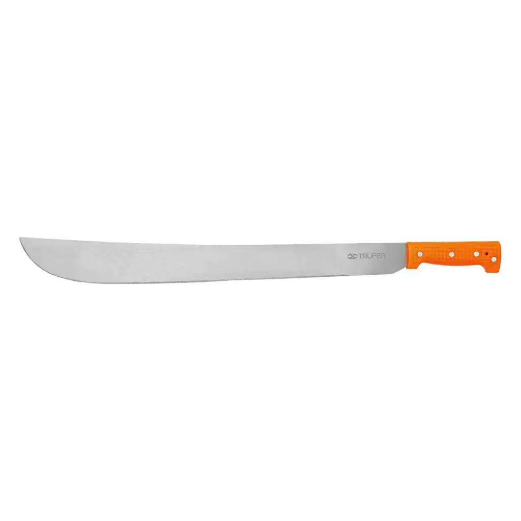 [15884] Machete estándar 16" cacha naranja remachada |Truper