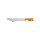 Machete rambo 12" cacha remachada naranja con funda | Truper
