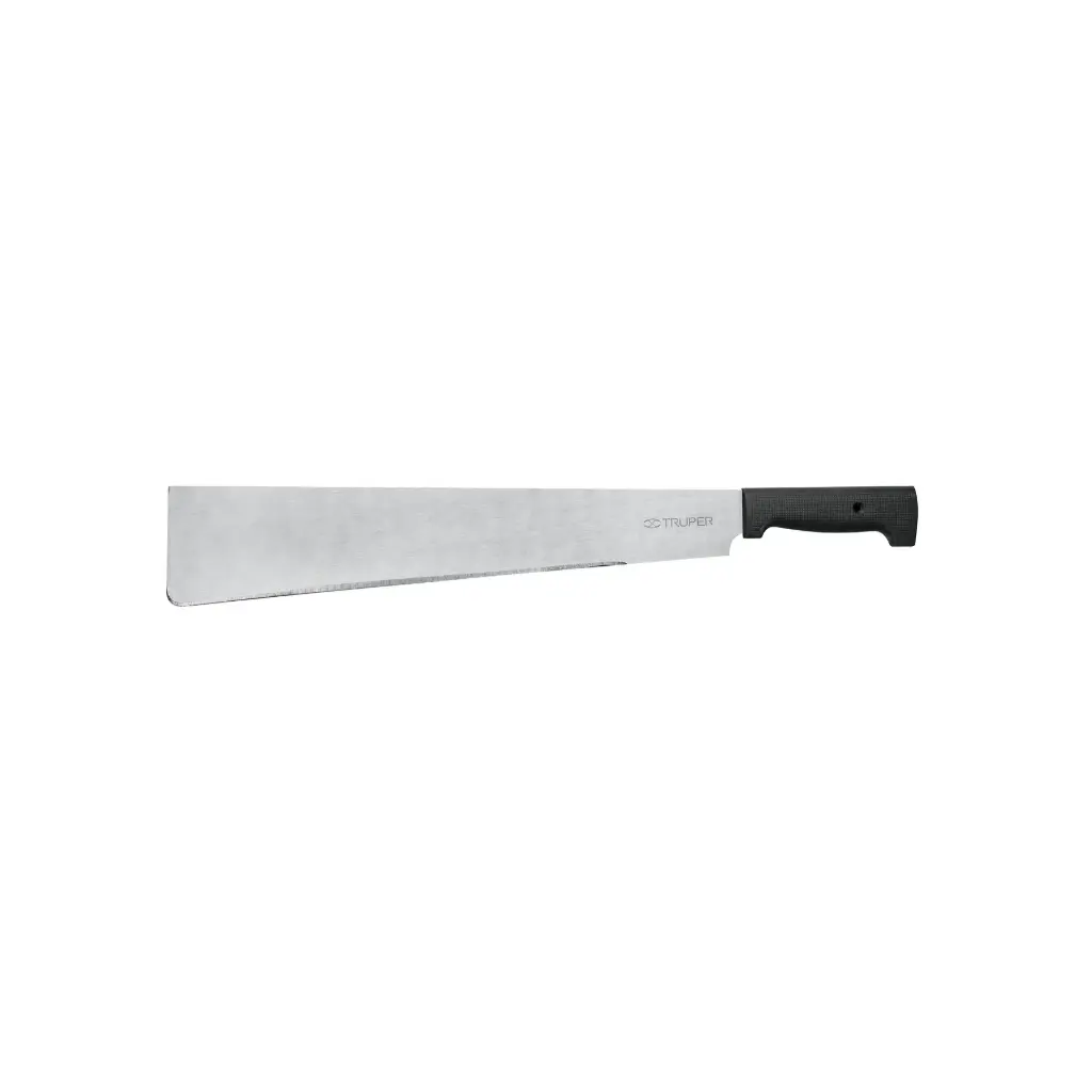 [15891] Machete punta recta 18" cacha inyectada |Truper