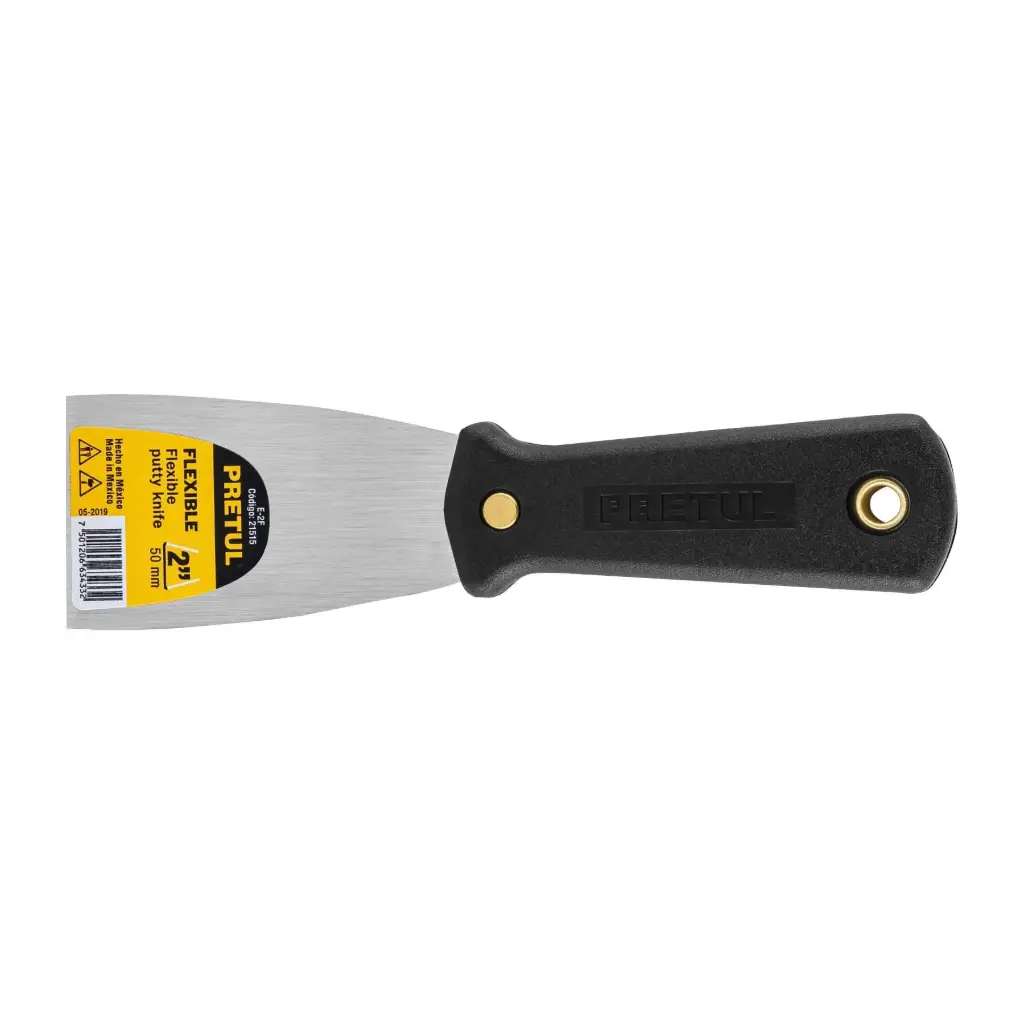 Espátula flexible 2" con mango de plástico | Pretul