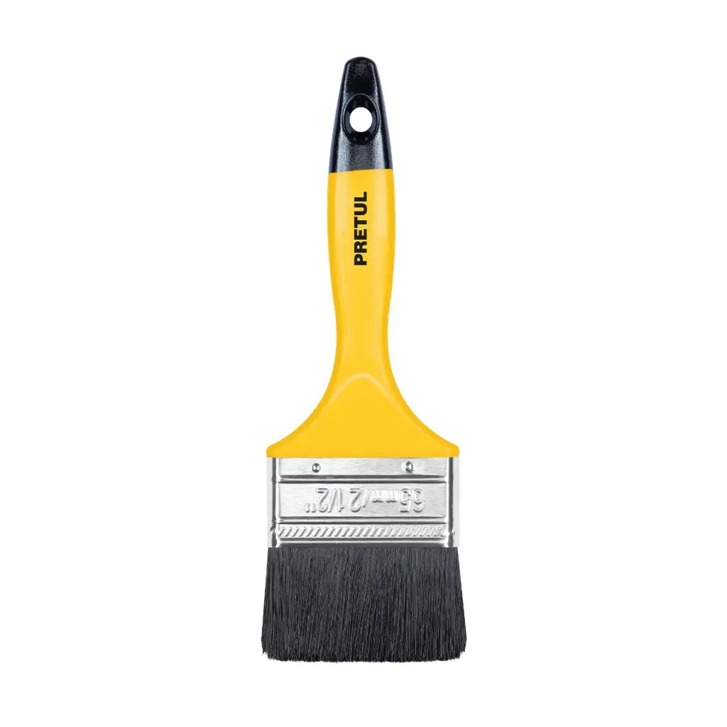 [21527] Brocha uso general 2 1/2" 65 mm con mango de plástico | Pretul