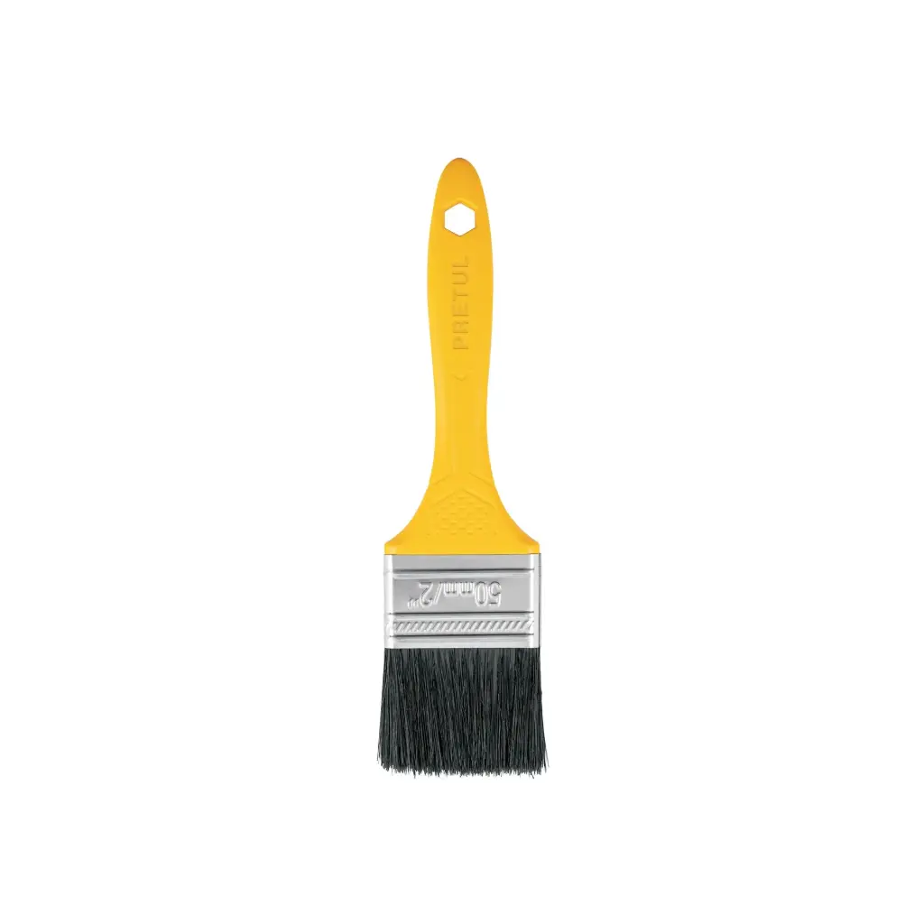 [21526] Brocha uso general 2" 50 mm con mango de plástico | Pretul